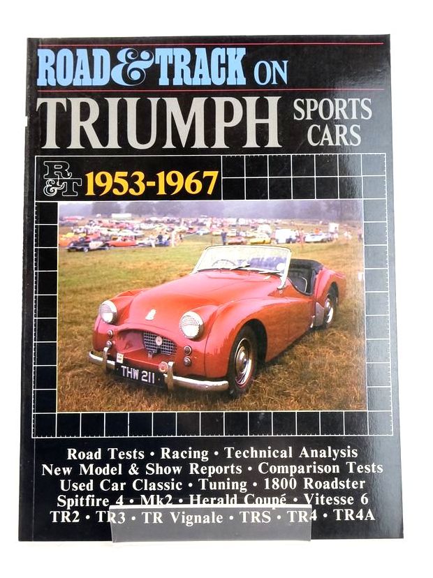 Photo of ROAD &amp; TRACK ON TRIUMPH SPORTS CARS 1953-1967 published by Brooklands Books (STOCK CODE: 1824981)  for sale by Stella & Rose's Books