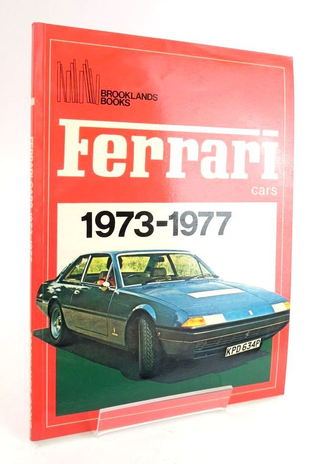 Photo of FERRARI CARS 1973-1977 written by Clarke, R.M. published by Brooklands Books (STOCK CODE: 1824982)  for sale by Stella & Rose's Books