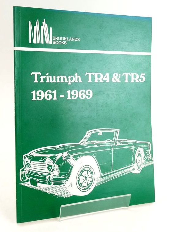 Photo of TRIUMPH TR4 & TR5 1961-1969- Stock Number: 1824987