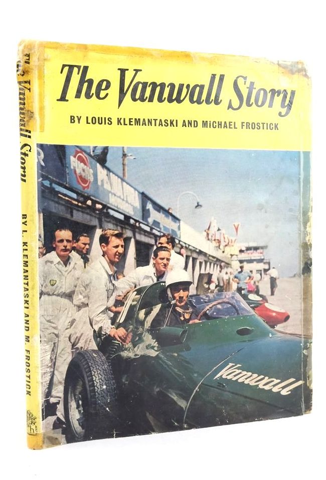 Photo of THE VANWALL STORY written by Klemantaski, Louis Frostick, Michael published by Hamish Hamilton (STOCK CODE: 1824990)  for sale by Stella & Rose's Books