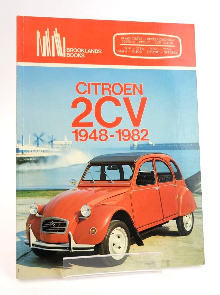 Photo of CITROEN 2CV 1948-1982 written by Clarke, R.M. published by Brooklands Books (STOCK CODE: 1824998)  for sale by Stella & Rose's Books