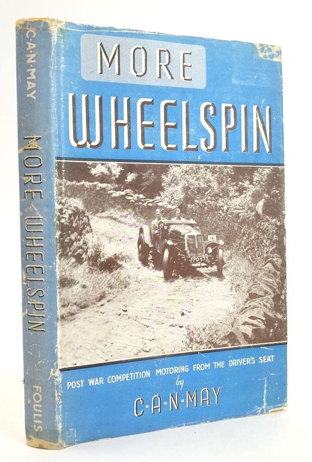 Photo of MORE WHEELSPIN written by May, C.A.N. published by G.T. Foulis &amp; Co. Ltd. (STOCK CODE: 1825001)  for sale by Stella & Rose's Books