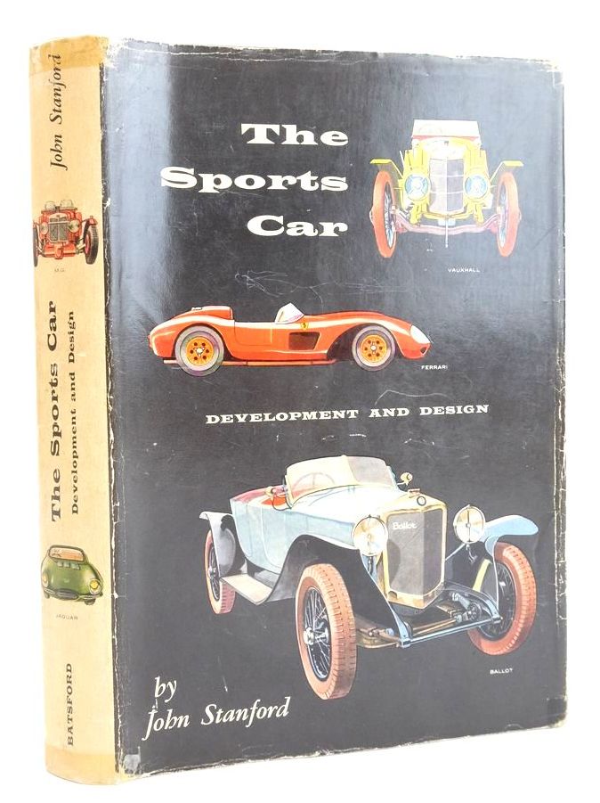 Photo of THE SPORTS CAR DEVELOPMENT & DESIGN written by Stanford, John illustrated by Dunscombe, John published by B.T. Batsford (STOCK CODE: 1825007)  for sale by Stella & Rose's Books
