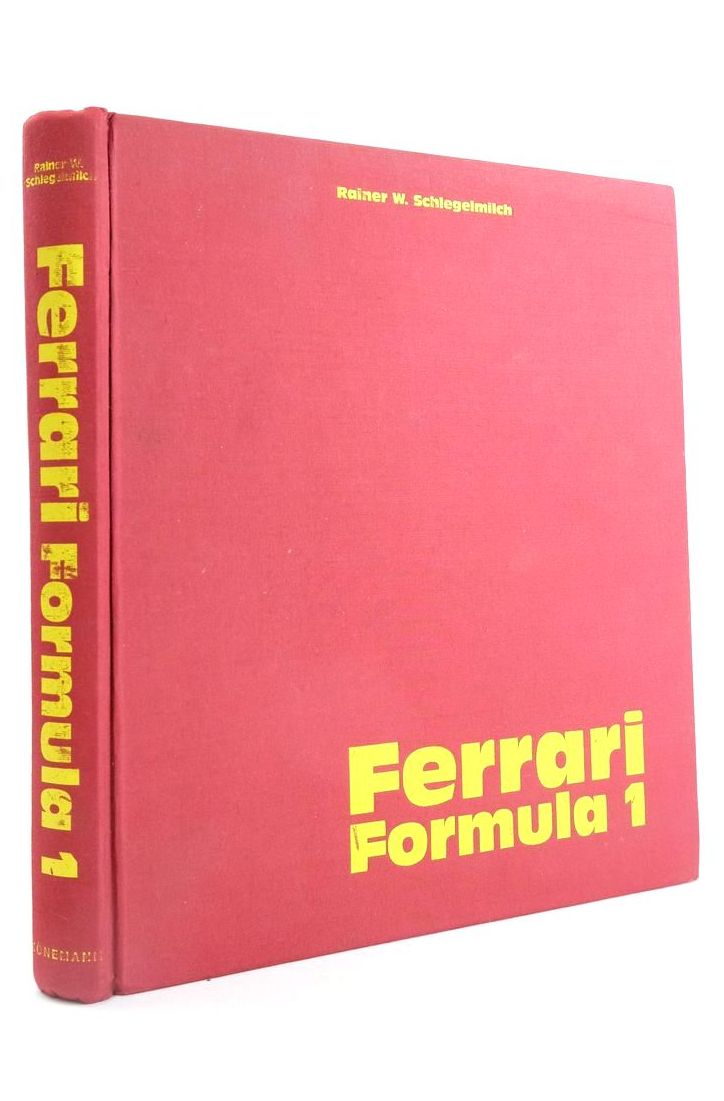 Photo of FERRARI FORMULA 1 written by Lehbrink, Hartmut illustrated by Schlegelmilch, Rainer W. published by Konemann (STOCK CODE: 1825015)  for sale by Stella & Rose's Books