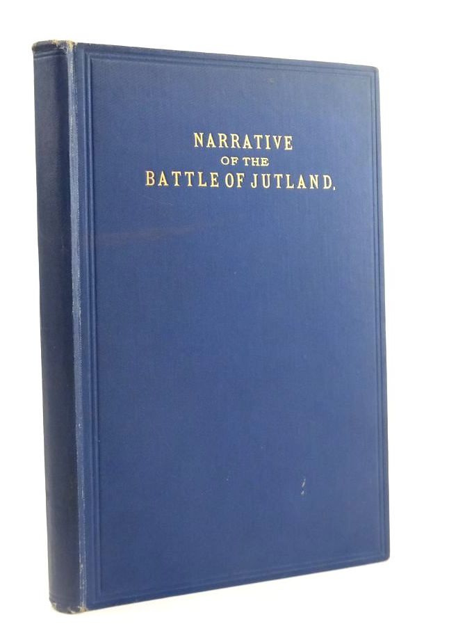 Photo of NARRATIVE OF THE BATTLE OF JUTLAND written by Fawcett, H.W. Hooper, G.W.W. published by Her Majesty's Stationery Office (STOCK CODE: 1825034)  for sale by Stella & Rose's Books