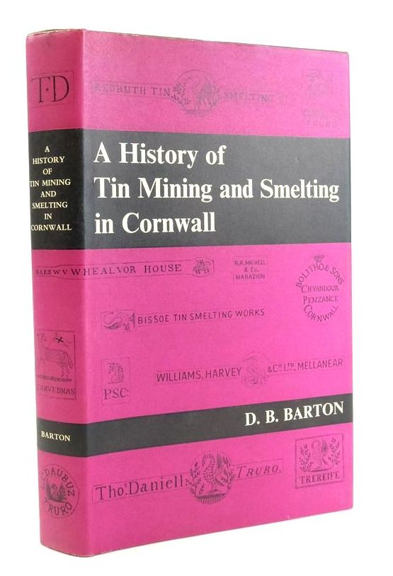 Photo of A HISTORY OF TIN MINING AND SMELTING IN CORNWALL- Stock Number: 1825035