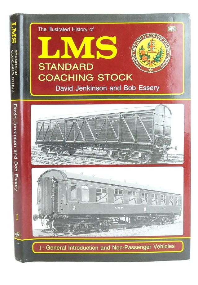 Photo of THE ILLUSTRATED HISTORY OF LMS STANDARD COACHING STOCK I written by Jenkinson, David Essery, Bob published by Oxford Publishing Co, Haynes Publishing Group (STOCK CODE: 1825050)  for sale by Stella & Rose's Books