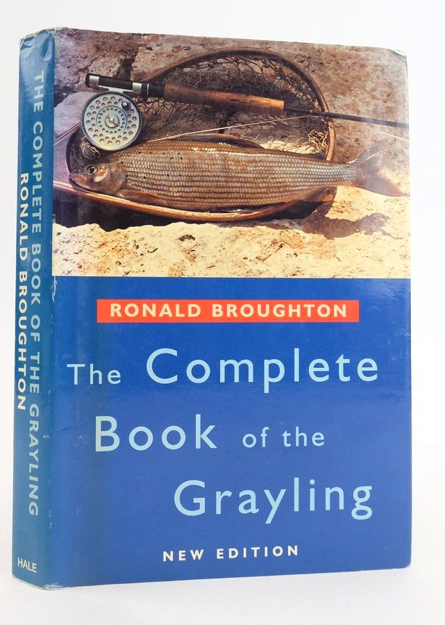 Photo of THE COMPLETE BOOK OF THE GRAYLING written by Broughton, Ronald published by Robert Hale Limited (STOCK CODE: 1825054)  for sale by Stella & Rose's Books