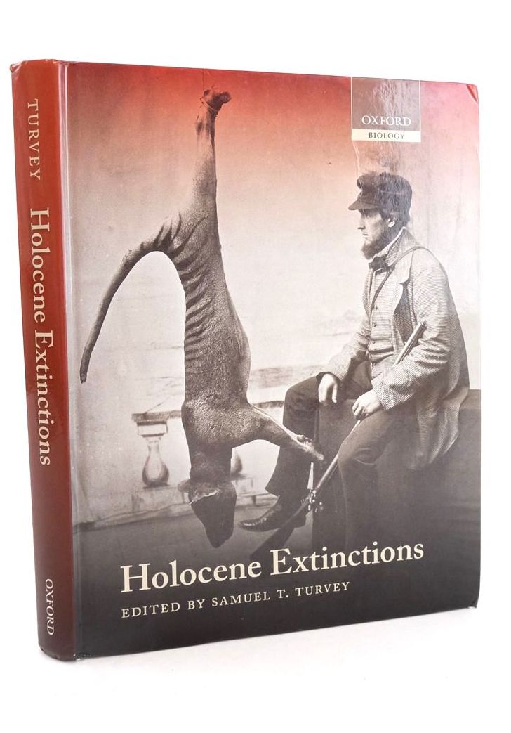 Photo of HOLOCENE EXTINCTIONS written by Turvey, Samuel T. published by Oxford University Press (STOCK CODE: 1825072)  for sale by Stella & Rose's Books