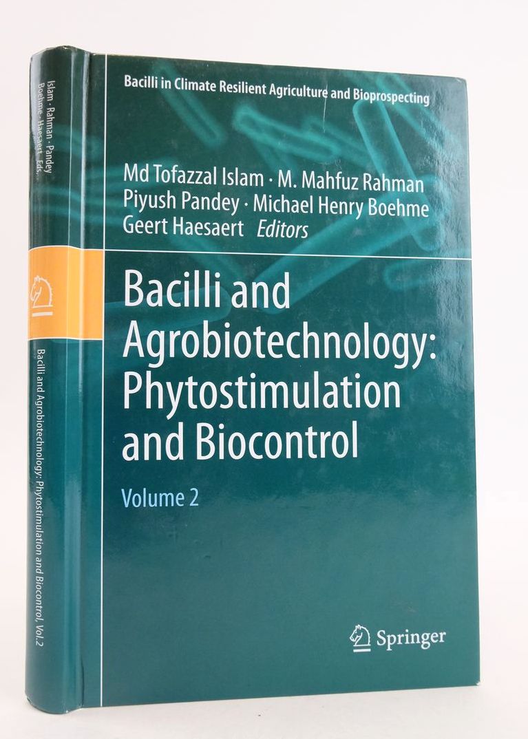 Photo of BACILLI AND AGROBIOTECHNOLOGY: PHYTOSTIMULATION AND BIOCONTROL VOLUME 2- Stock Number: 1825103