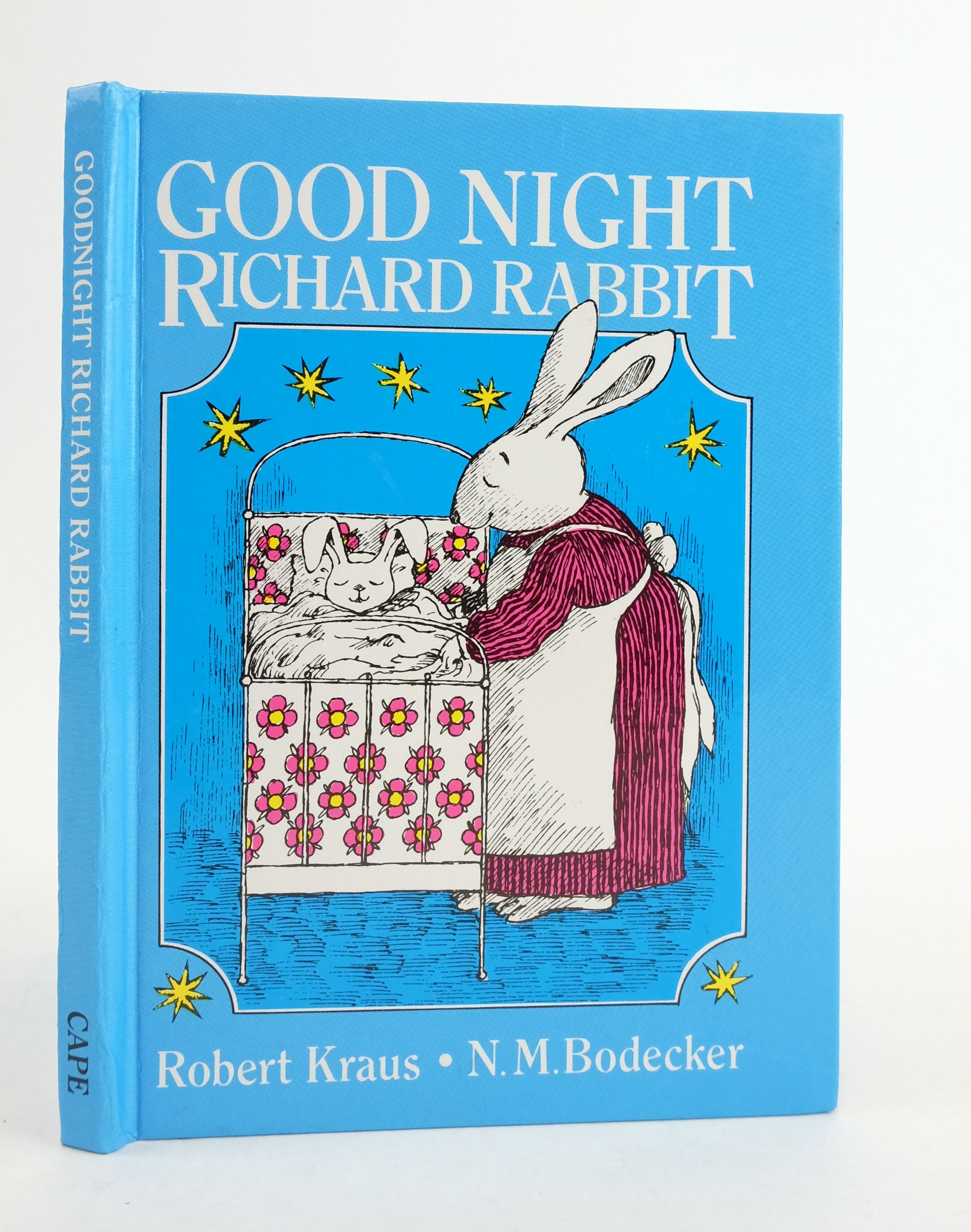 Photo of GOOD NIGHT RICHARD RABBIT written by Kraus, Robert illustrated by Bodecker, N.M. published by Jonathan Cape (STOCK CODE: 1825124)  for sale by Stella & Rose's Books
