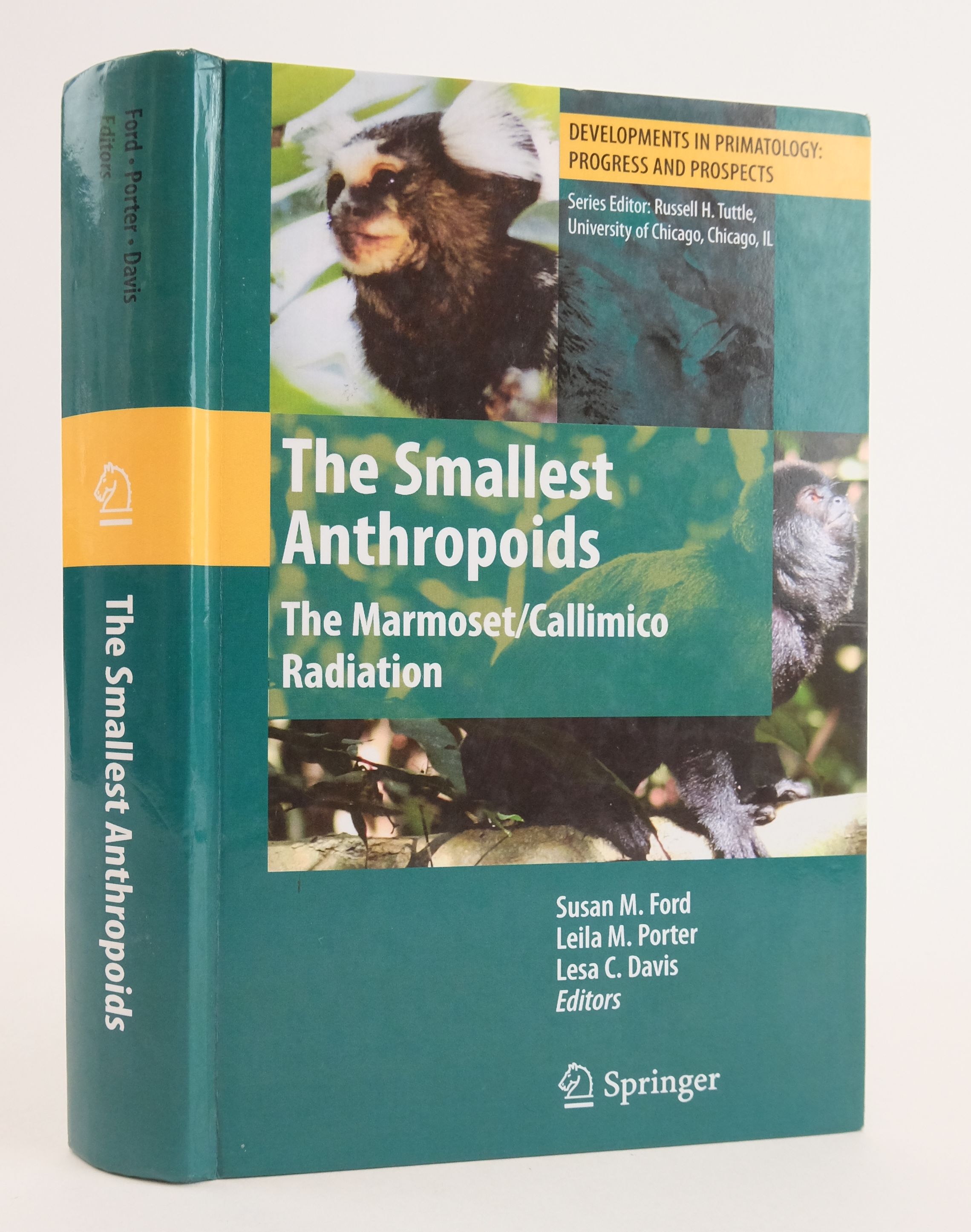 Photo of THE SMALLEST ANTHROPOIDS: THE MARMOSET/CALLIMICO RADIATION- Stock Number: 1825135