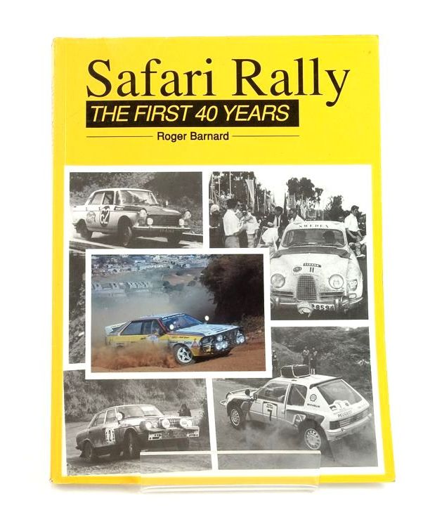 safari rally book