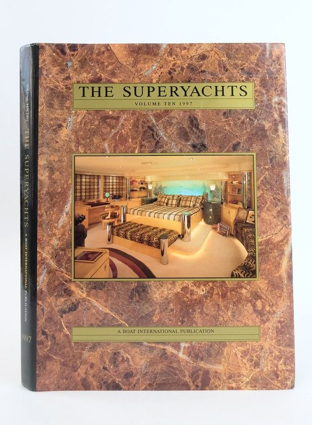 Photo of THE SUPERYACHTS VOLUME TEN 19997 written by Lean-Vercoe, Roger published by Edisea Limited (STOCK CODE: 1825162)  for sale by Stella & Rose's Books
