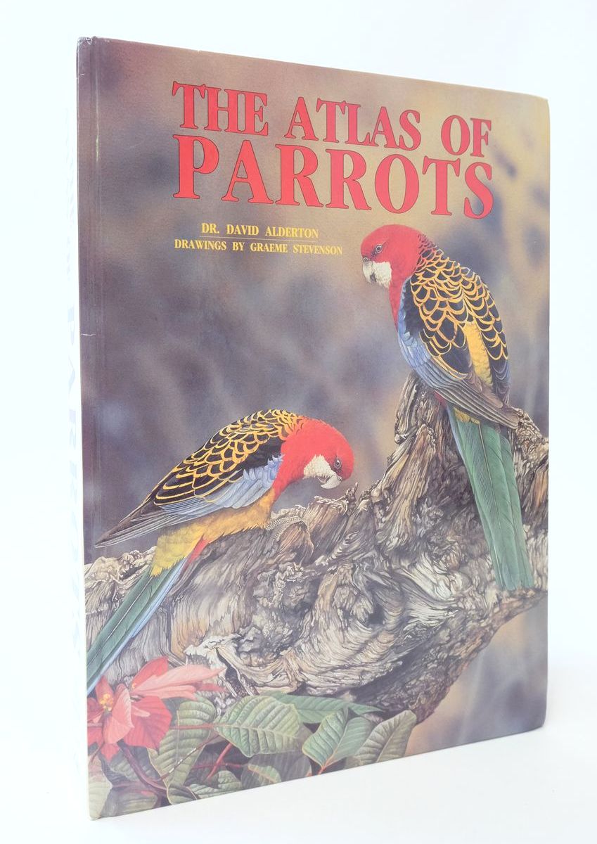 Photo of THE ATLAS OF PARROTS OF THE WORLD written by Alderton, David illustrated by Stevenson, Graeme published by T.F.H. Publications, Inc (STOCK CODE: 1825167)  for sale by Stella & Rose's Books