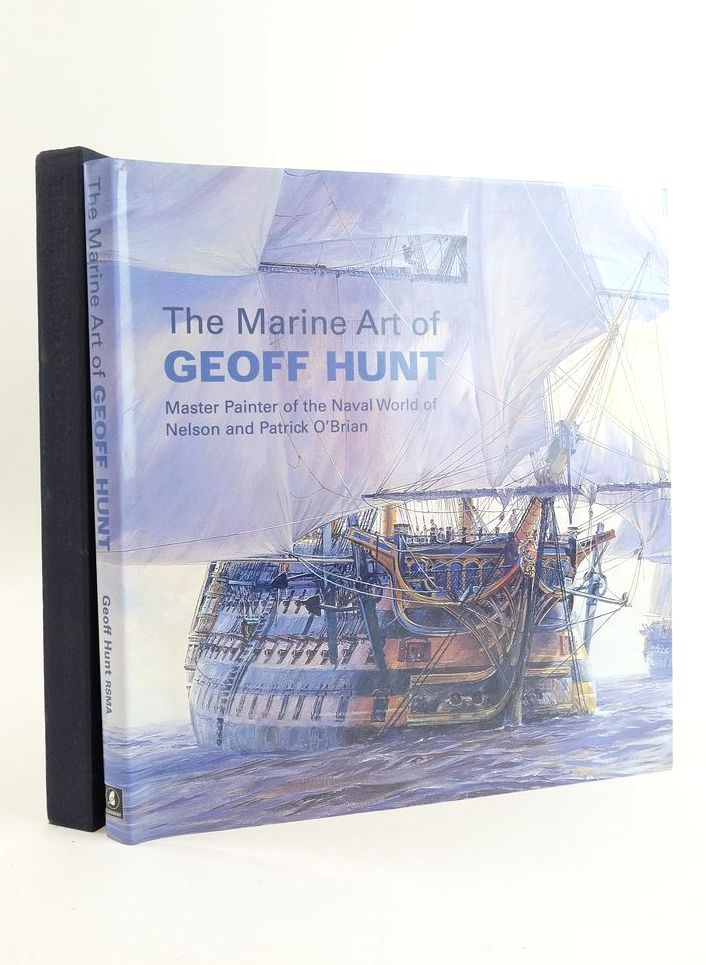 Photo of THE MARINE ART OF GEOFF HUNT written by Hunt, Geoff illustrated by Hunt, Geoff published by Conway Maritime Press (STOCK CODE: 1825174)  for sale by Stella & Rose's Books