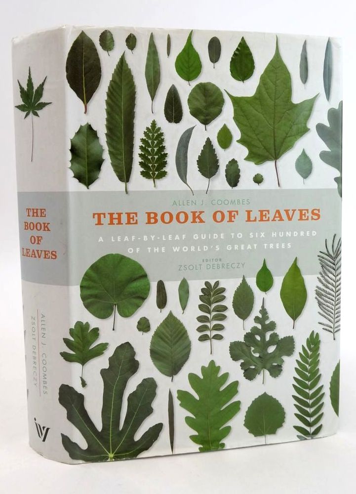 Photo of THE BOOK OF LEAVES written by Coombes, Allen J. Debreczy, Zsolt published by Ivy Press (STOCK CODE: 1825185)  for sale by Stella & Rose's Books