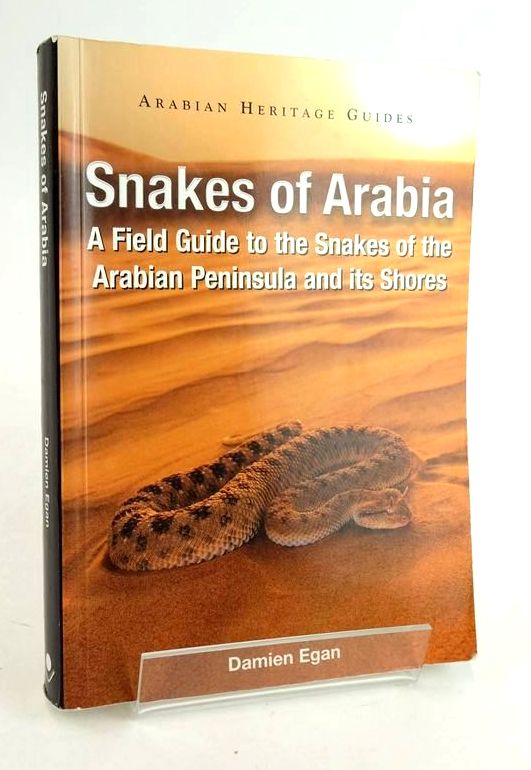 Photo of SNAKES OF ARABIA: A FIELD GUIDE TO THE SNAKES OF THE ARABIAN PENINSULA AND ITS SHORES- Stock Number: 1825194