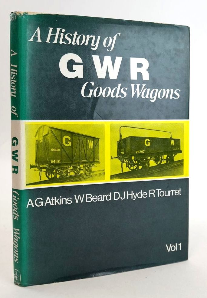 Photo of A HISTORY OF GWR GOODS WAGONS VOLUME I GENERAL written by Atkins, A.G.
Beard, W.
Hyde, D.J.
Tourret, R. published by David & Charles (STOCK CODE: 1825196)  for sale by Stella & Rose's Books