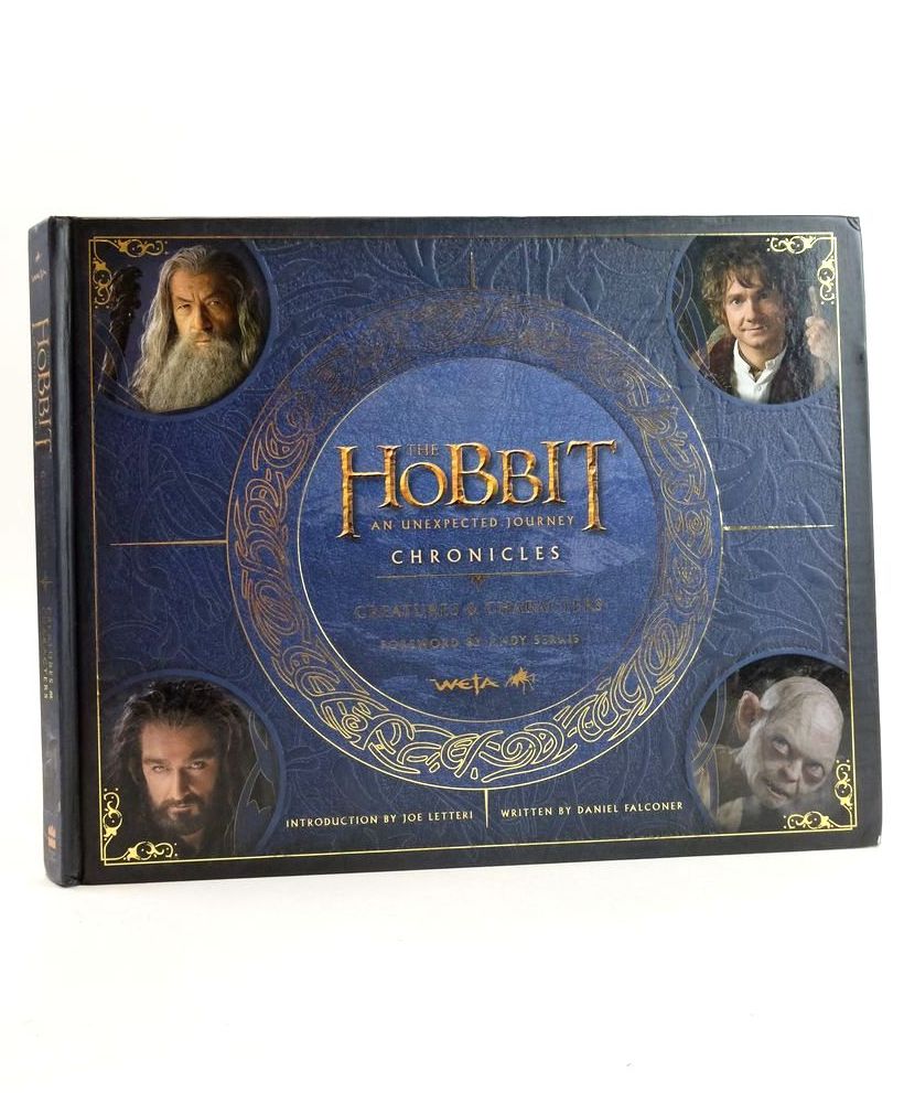 Photo of THE HOBBIT AN UNEXPECTED JOURNEY: CHRONICLES - CREATURES & CHARACTERS- Stock Number: 1825198