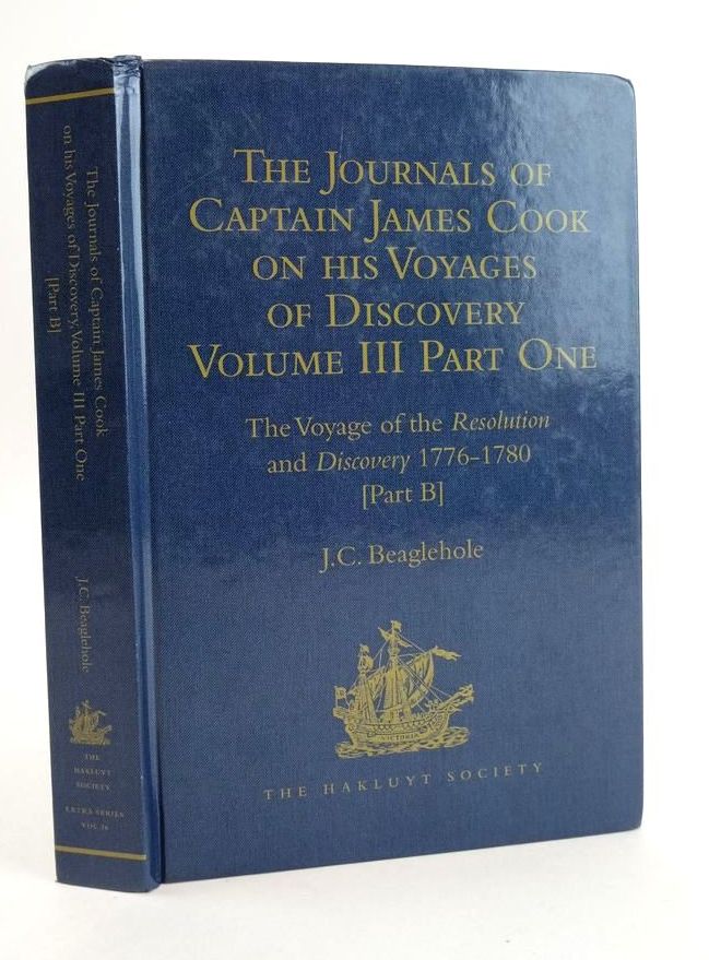 Photo of THE JOURNALS OF CAPTAIN JAMES COOK ON HIS VOYAGES OF DISCOVERY VOLUME III, PART ONE written by Beaglehole, J.C. published by Ashgate, The Hakluyt Society (STOCK CODE: 1825206)  for sale by Stella & Rose's Books