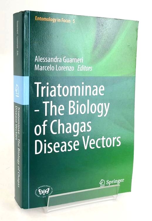 Photo of TRIATOMINAE - THE BIOLOGY OF CHAGAS DISEASE VECTORS  (ENTOMOLOGY IN FOCUS 5)- Stock Number: 1825218