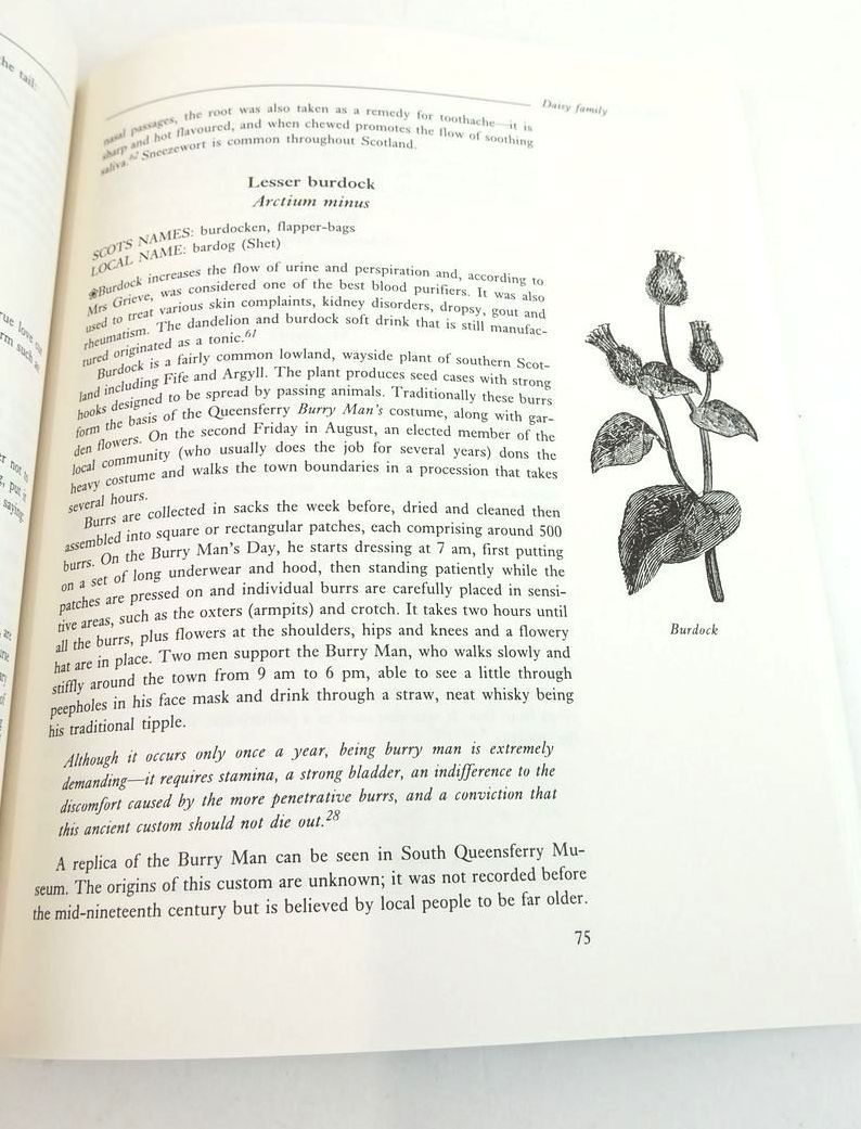 Stella & Rose's Books : THE SCOTS HERBAL THE PLANT LORE OF SCOTLAND ...