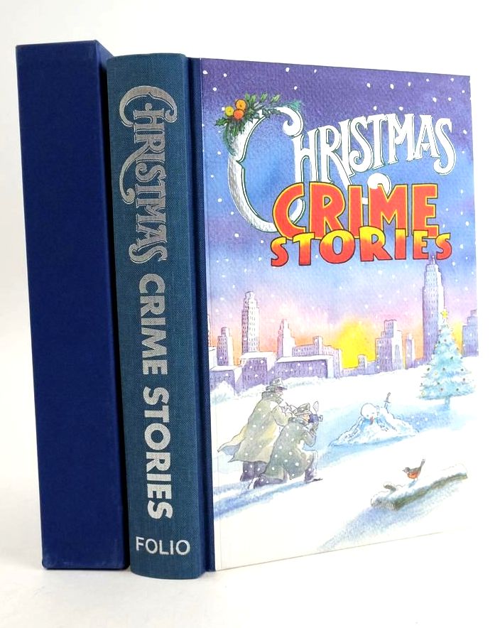 Photo of THE FOLIO BOOK OF CHRISTMAS CRIME STORIES written by Christie, Agatha Dexter, Colin et al,  illustrated by Foreman, Michael published by Folio Society (STOCK CODE: 1825242)  for sale by Stella & Rose's Books