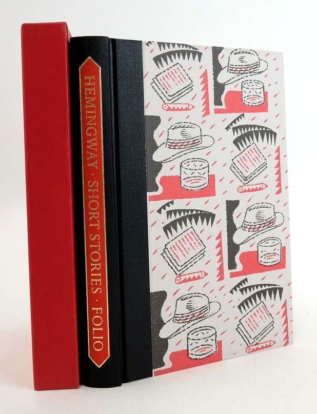 Photo of SHORT STORIES written by Hemingway, Ernest Hughes, David illustrated by Beck, Ian published by Folio Society (STOCK CODE: 1825262)  for sale by Stella & Rose's Books