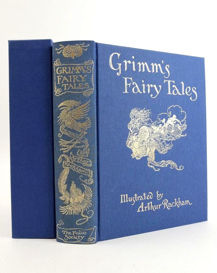 Photo of THE FAIRY TALES OF THE BROTHERS GRIMM written by Grimm, Brothers illustrated by Rackham, Arthur published by Folio Society (STOCK CODE: 1825263)  for sale by Stella & Rose's Books