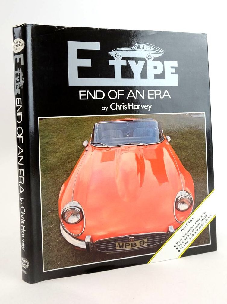 Photo of E TYPE: END OF AN ERA written by Harvey, Chris published by Oxford Illustrated Press, Haynes (STOCK CODE: 1825274)  for sale by Stella & Rose's Books