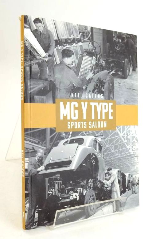 Photo of MG Y TYPE SPORTS SALOON written by Ciarns, Neil published by Amberley Publishing (STOCK CODE: 1825278)  for sale by Stella & Rose's Books