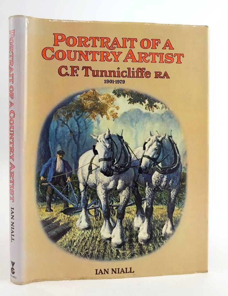 Photo of PORTRAIT OF A COUNTRY ARTIST: CHARLES TUNNICLIFFE R.A. 1901-1979 written by Niall, Ian illustrated by Tunnicliffe, C.F. published by Victor Gollancz (STOCK CODE: 1825283)  for sale by Stella & Rose's Books