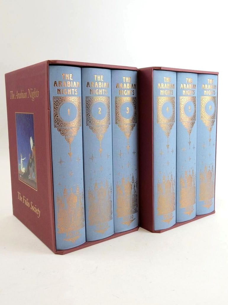 Photo of THE ARABIAN NIGHTS (6 VOLUMES)- Stock Number: 1825317