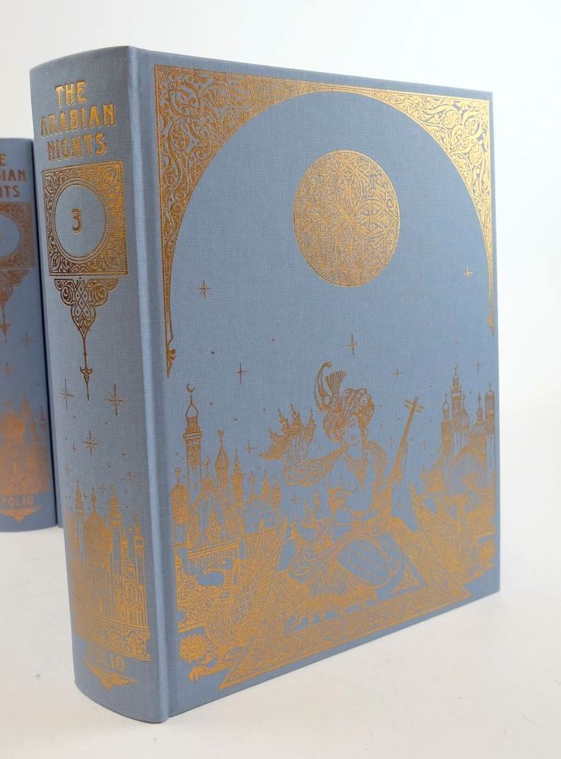 Photo of THE ARABIAN NIGHTS (6 VOLUMES) illustrated by Nielsen, Kay
Baker, Grahame
Pisarev, Roman
Ray, Jane
Packer, Neil published by Folio Society (STOCK CODE: 1825317)  for sale by Stella & Rose's Books