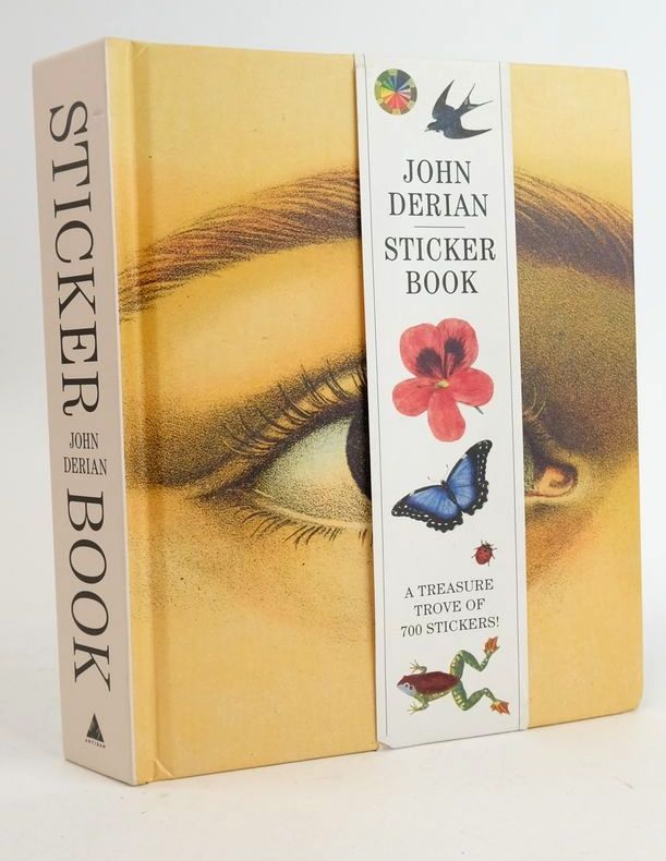 Photo of JOHN DERIAN STICKER BOOK written by Derian, John published by Artisan (STOCK CODE: 1825323)  for sale by Stella & Rose's Books
