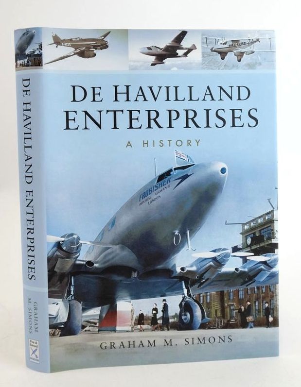 Photo of DE HAVILLAND ENTERPRISES: A HISTORY written by Simons, Graham M. published by Pen &amp; Sword Aviation (STOCK CODE: 1825349)  for sale by Stella & Rose's Books