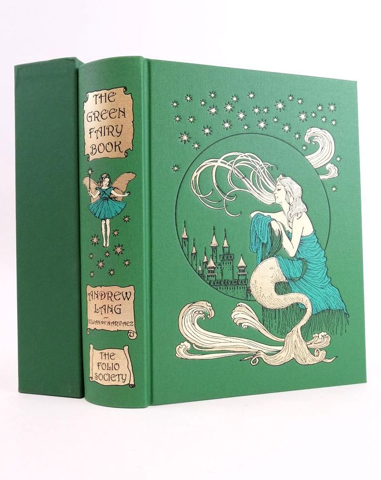 Photo of THE GREEN FAIRY BOOK written by Lang, Andrew Zipes, Jack illustrated by De Harvaez, Julian published by Folio Society (STOCK CODE: 1825360)  for sale by Stella & Rose's Books