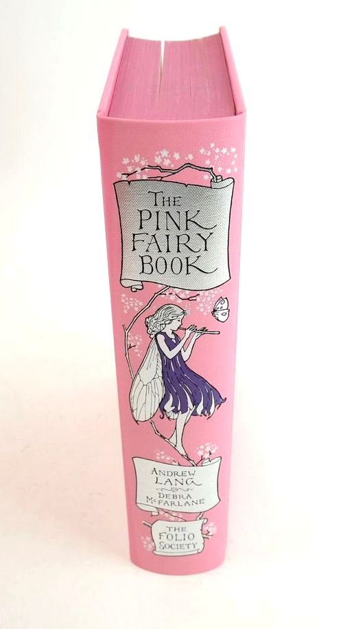 Photo of THE PINK FAIRY BOOK written by Lang, Andrew
Byatt, A.S. illustrated by McFarlane, Debra published by Folio Society (STOCK CODE: 1825362)  for sale by Stella & Rose's Books