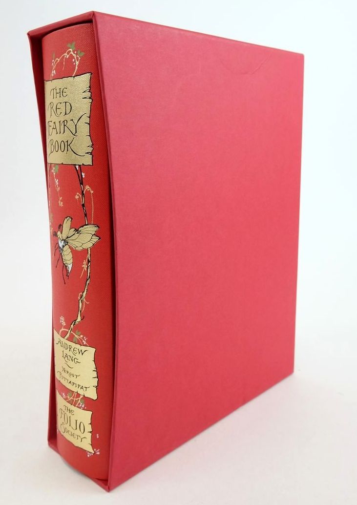 Photo of THE RED FAIRY BOOK written by Lang, Andrew
Warner, Marina illustrated by Puttapipat, Niroot published by Folio Society (STOCK CODE: 1825363)  for sale by Stella & Rose's Books