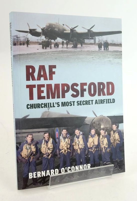 Photo of RAF TEMPSFORD: CHURCHILL'S MOST SECRET AIRFIELD written by O'Connor, Bernard published by Amberley Publishing (STOCK CODE: 1825374)  for sale by Stella & Rose's Books
