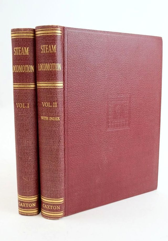 Photo of STEAM LOCOMOTION (2 VOLUMES) written by Poultney, Edward Cecil published by Caxton Publishing Company Limited (STOCK CODE: 1825377)  for sale by Stella & Rose's Books