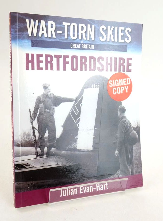 Photo of WAR-TORN SKIES OF GREAT BRITAIN: HERTFORDSHIRE written by Evan-Hart, Julian published by Red Kite (STOCK CODE: 1825380)  for sale by Stella & Rose's Books