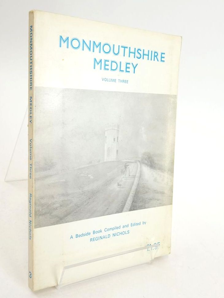 Photo of MONMOUTHSHIRE MEDLEY VOLUME THREE written by Nichols, Reginald published by Reginald Nichols (STOCK CODE: 1825384)  for sale by Stella & Rose's Books