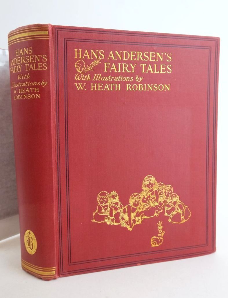 Photo of HANS ANDERSEN'S FAIRY TALES written by Andersen, Hans Christian illustrated by Robinson, W. Heath published by Hodder & Stoughton, Boots the Chemists (STOCK CODE: 1825385)  for sale by Stella & Rose's Books
