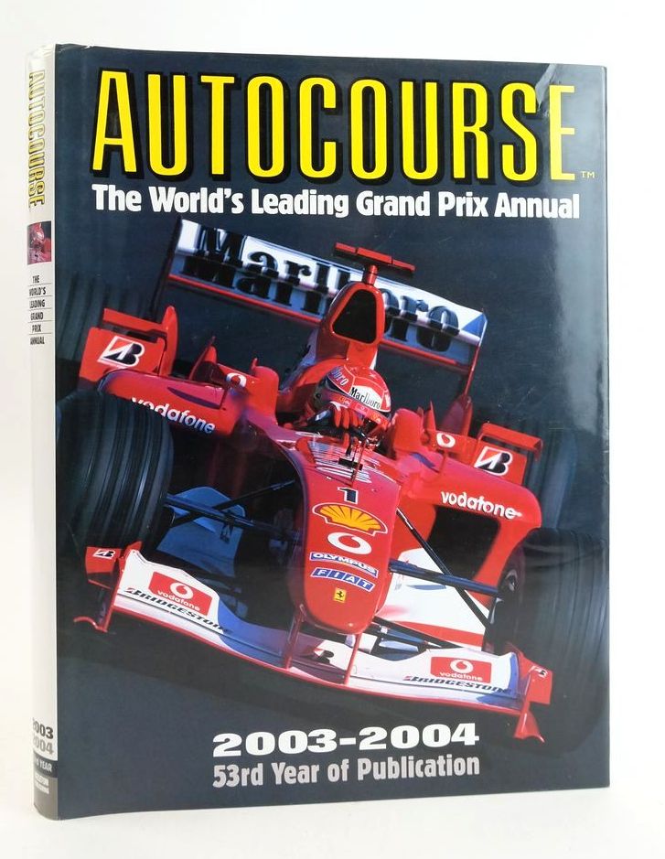 Photo of AUTOCOURSE 2003-2004- Stock Number: 1825386