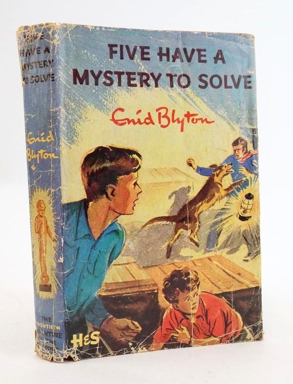 Photo of FIVE HAVE A MYSTERY TO SOLVE written by Blyton, Enid illustrated by Soper, Eileen published by Hodder &amp; Stoughton (STOCK CODE: 1825389)  for sale by Stella & Rose's Books