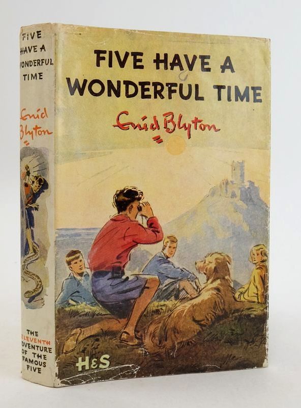 Stella And Roses Books Five Have A Wonderful Time Written By Enid Blyton Stock Code 1825390