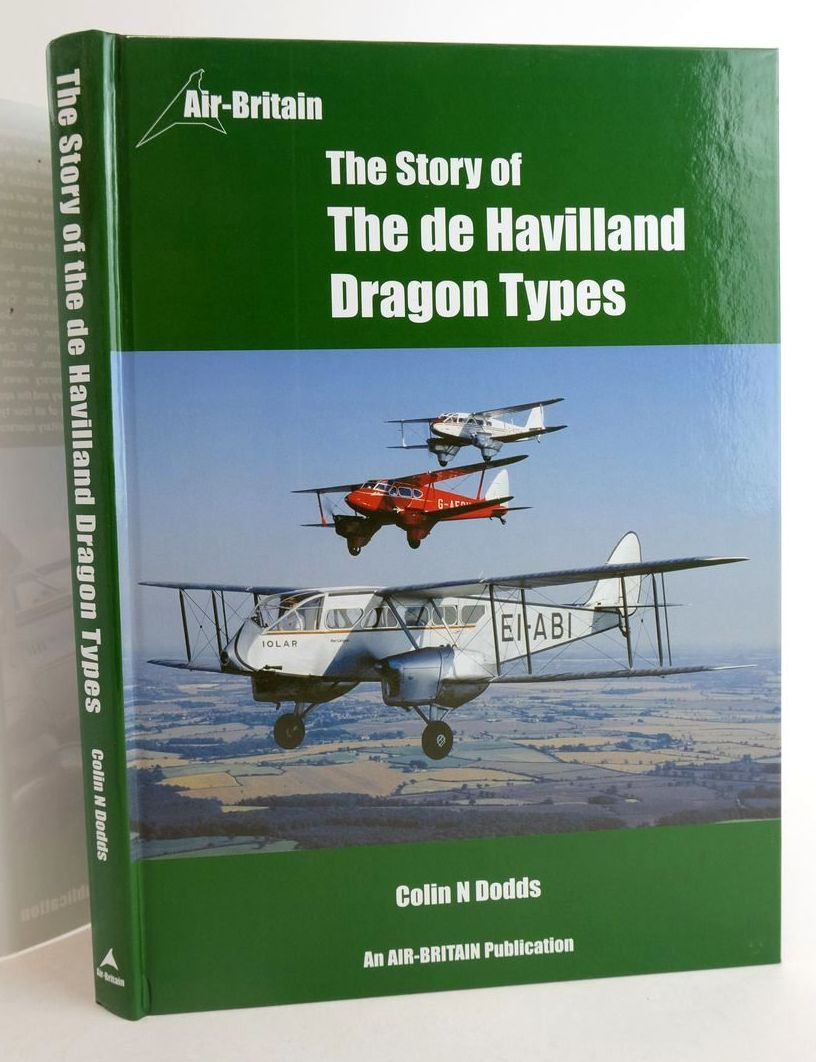 Photo of THE STORY OF THE DE HAVILLAND DRAGON TYPES written by Dodds, Colin N. published by Air-Britain (Historians) Ltd. (STOCK CODE: 1825407)  for sale by Stella & Rose's Books