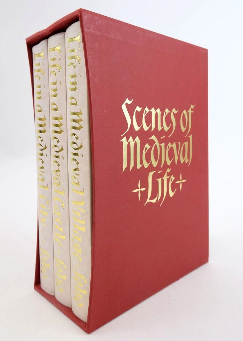 Photo of SCENES OF MEDIEVAL LIFE (3 VOLUMES) written by Gies, Joseph Gies, Frances Herrin, Judith published by Folio Society (STOCK CODE: 1825425)  for sale by Stella & Rose's Books